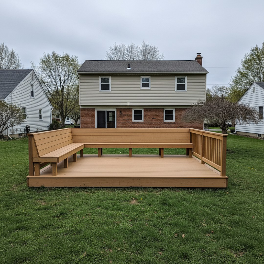Summit Deck Co completed project