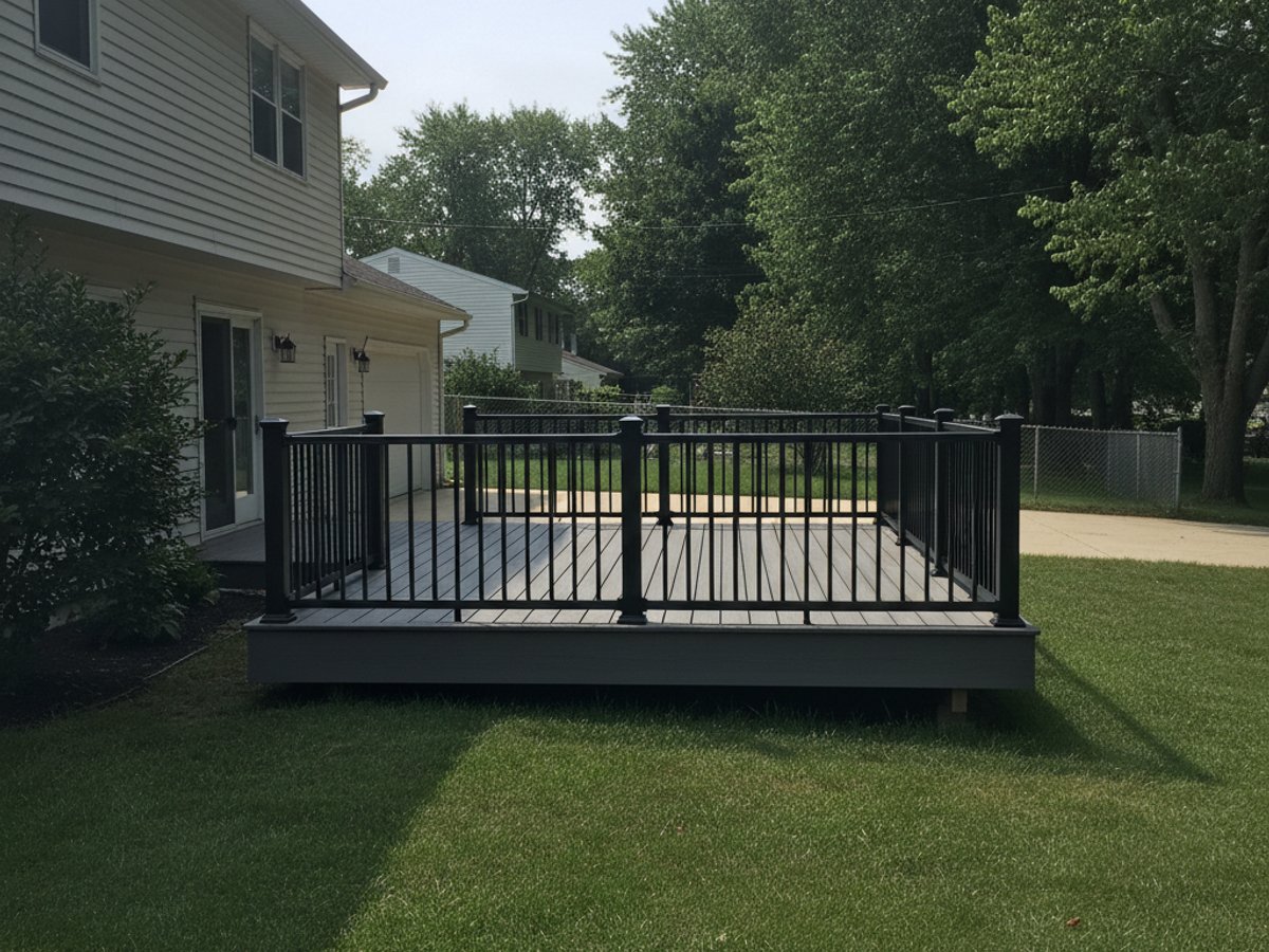 Deck Staining & Sealing completed by Summit Deck Co in Elmira, NY