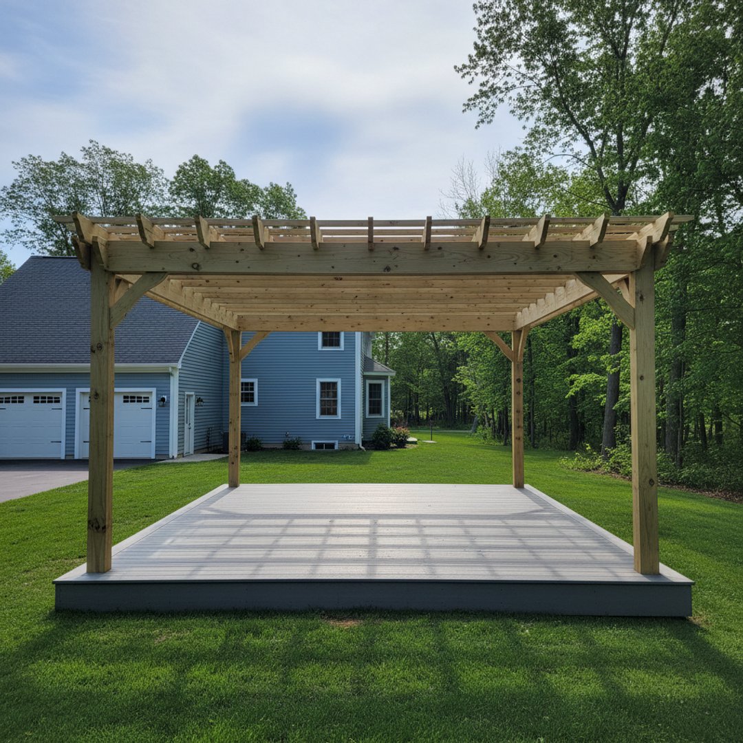 Deck Repair completed by Summit Deck Co in Ithaca, NY