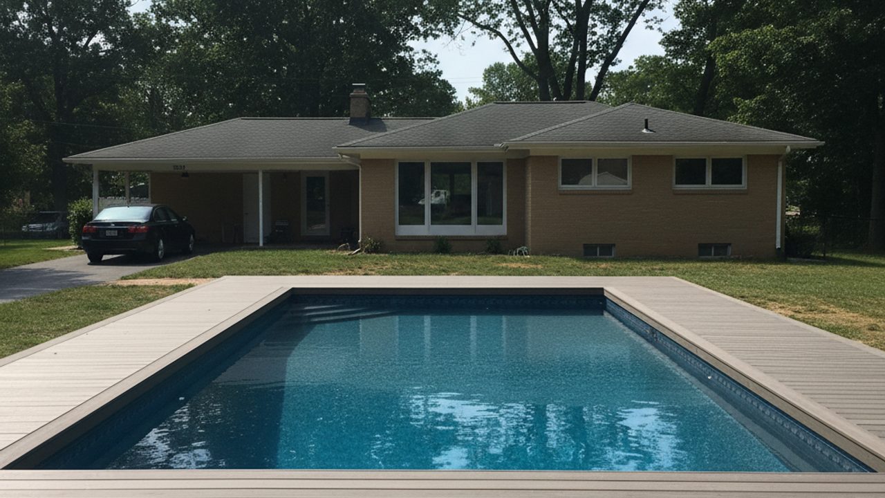 Deck Framing & Joist Repair completed by Summit Deck Co in Kirkwood, NY