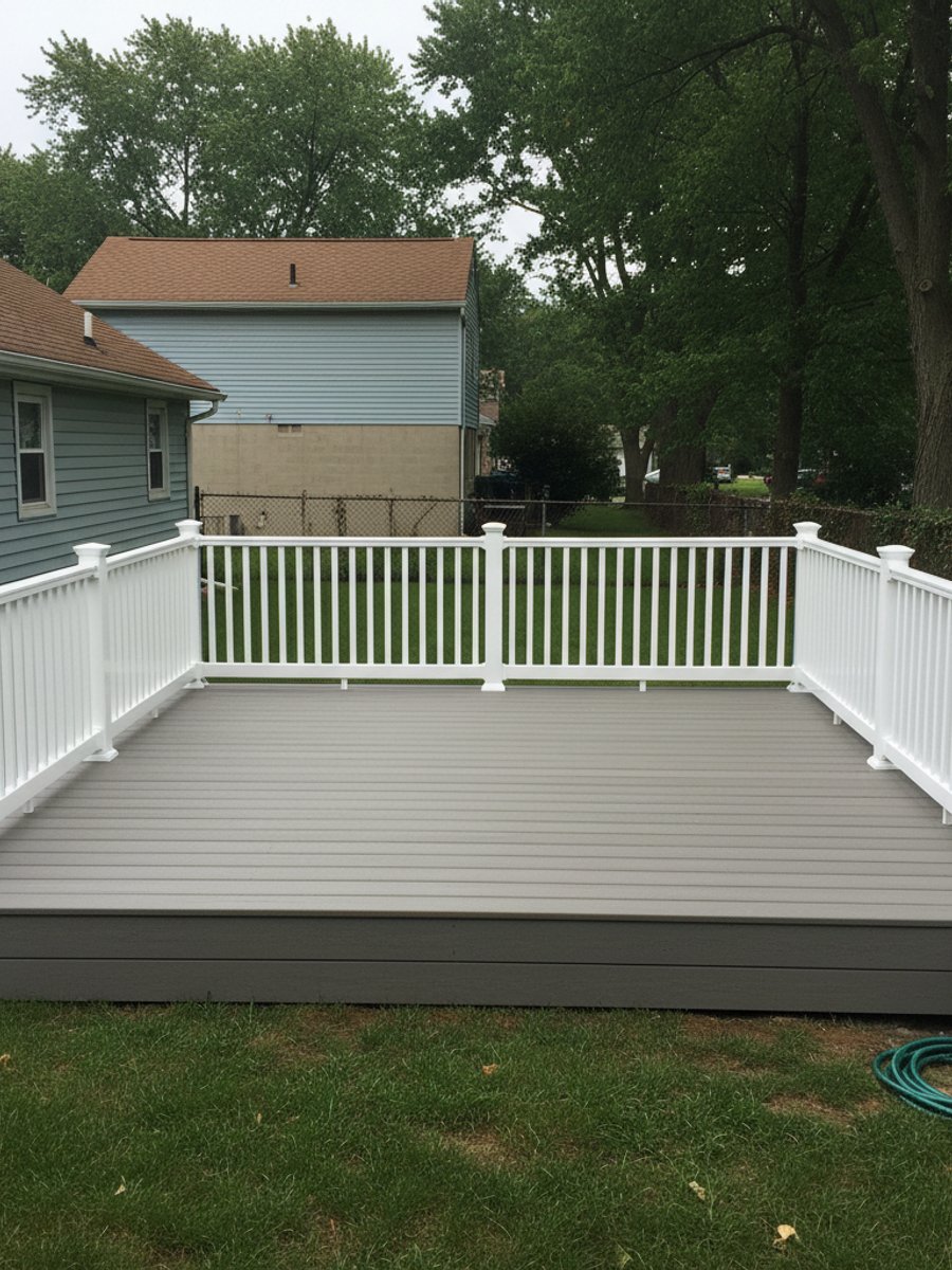 Deck Demolition & Removal completed by Summit Deck Co in Owego, NY