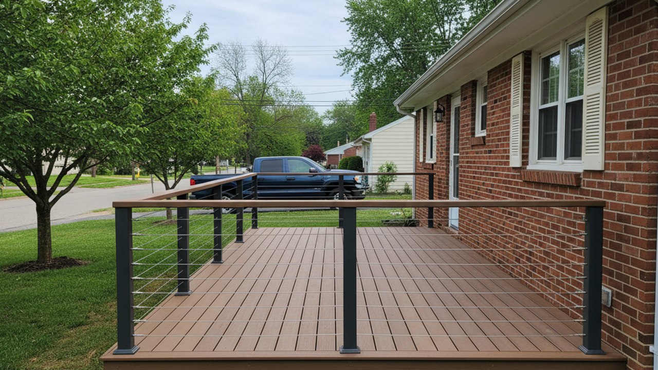 Deck Staining & Sealing completed by Summit Deck Co in Ithaca, NY