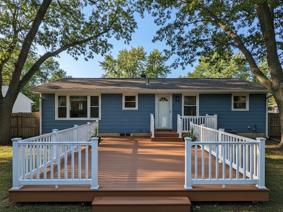 Deck Resurfacing completed by Summit Deck Co in Kirkwood, NY