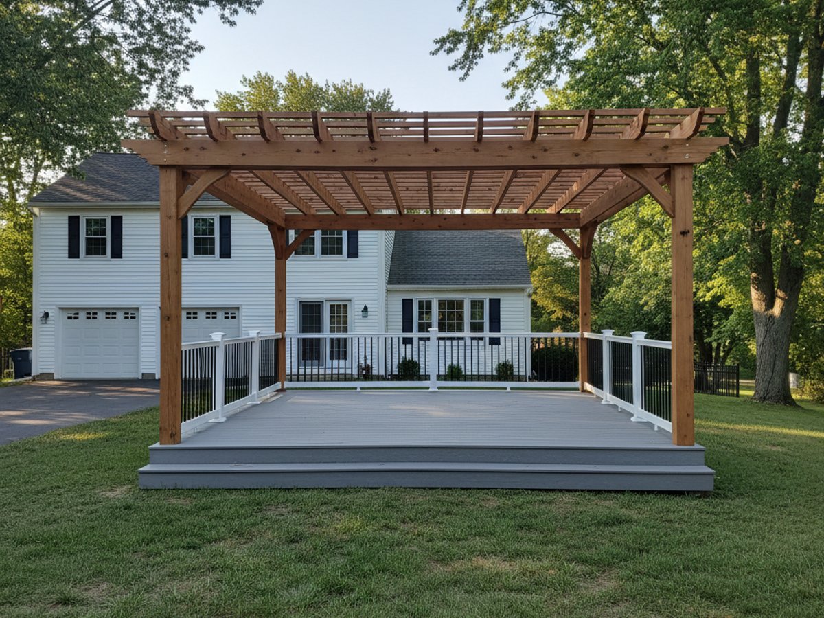 Deck Installation completed by Summit Deck Co in Apalachin, NY
